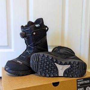 Burton Women's Starstruck Boa Snowboard Boots (Black) Size 9